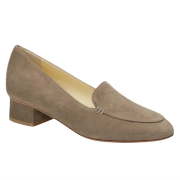 Sarah Flint Rosie Loafer in Taupe Suede Size 11 NWOT - Picture 10 of 10